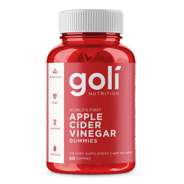 New Nordic Apple Cider Gummies X60