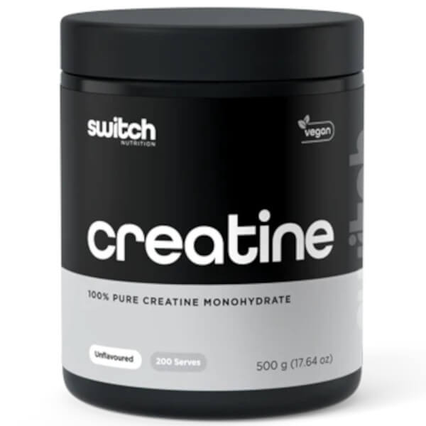 Switch Nutrition Creatine Monohydrate 500g Nz 2927