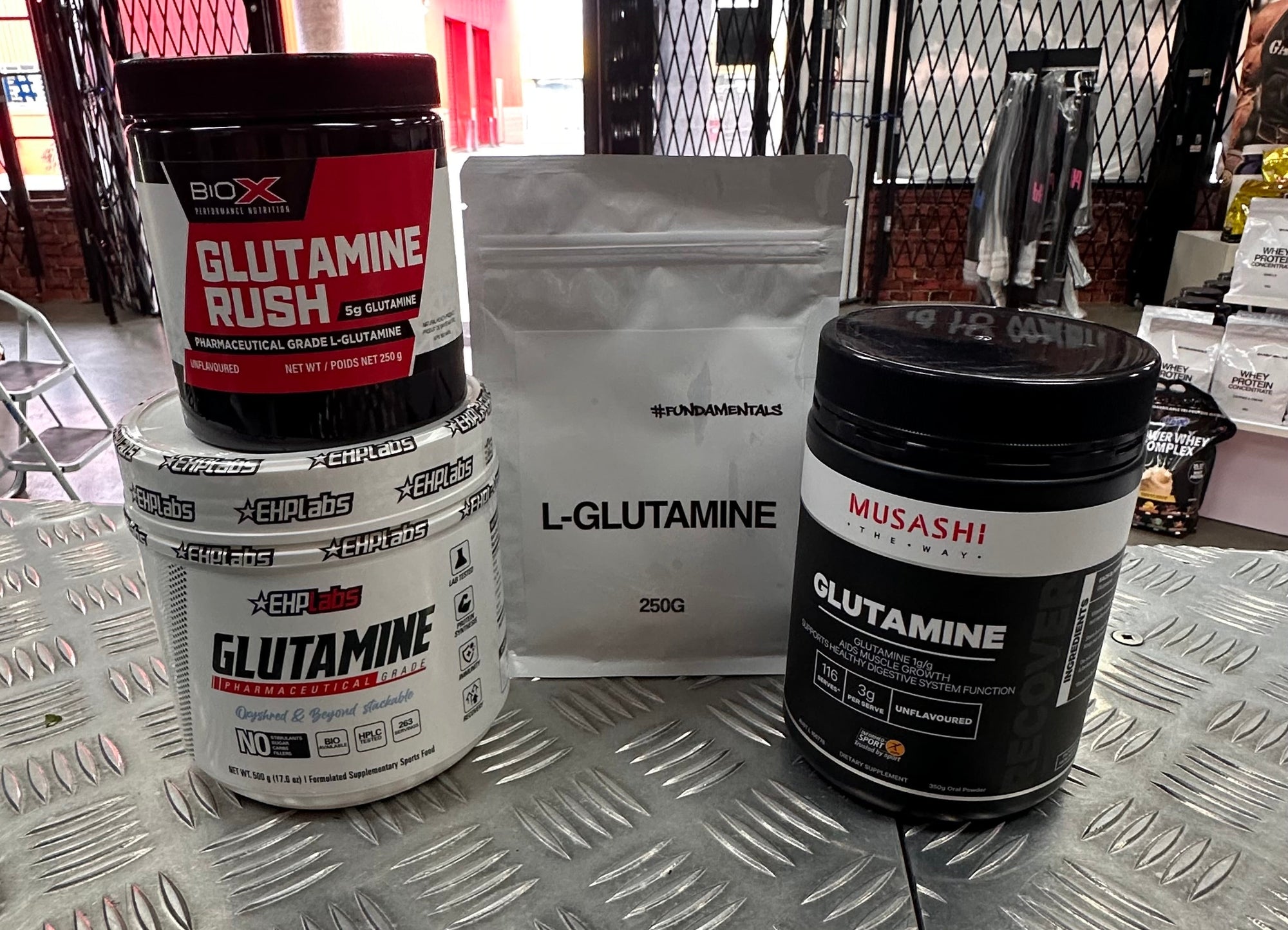 Boost Your Recovery with Glutamine – Available Now at Supplements.co.nz