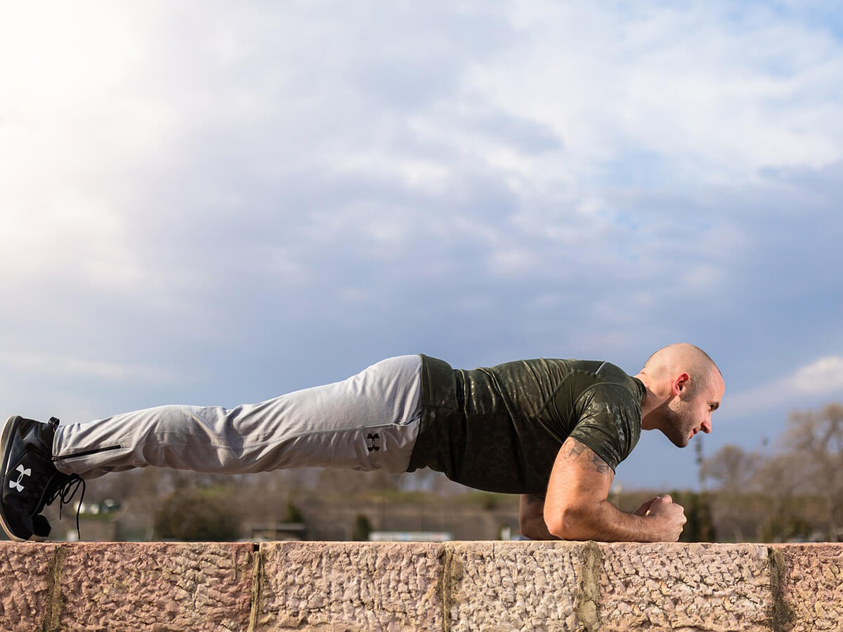 Upgrade Your Plank With These 6 Tough Variations