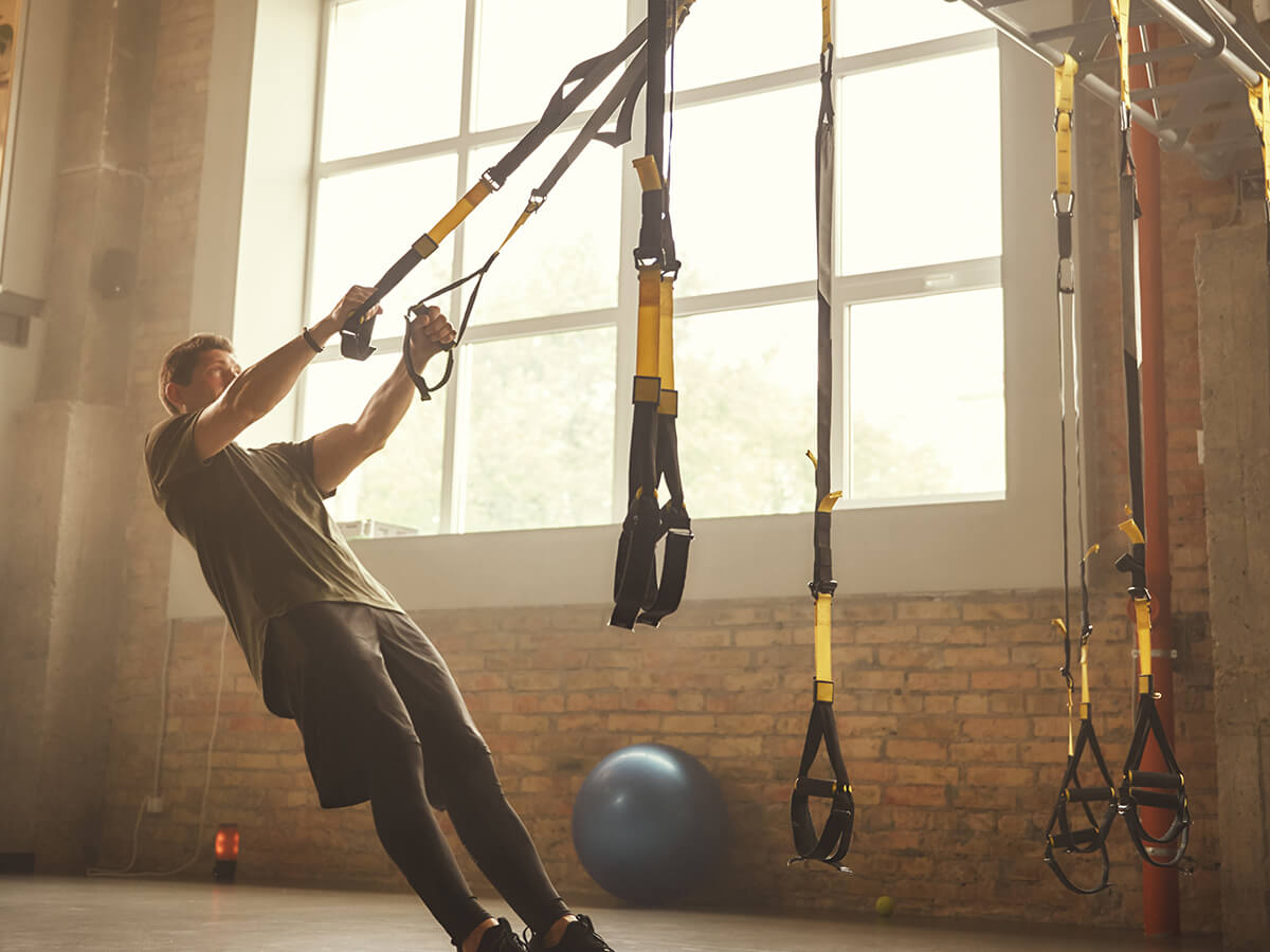 TRX AMRAP Workouts