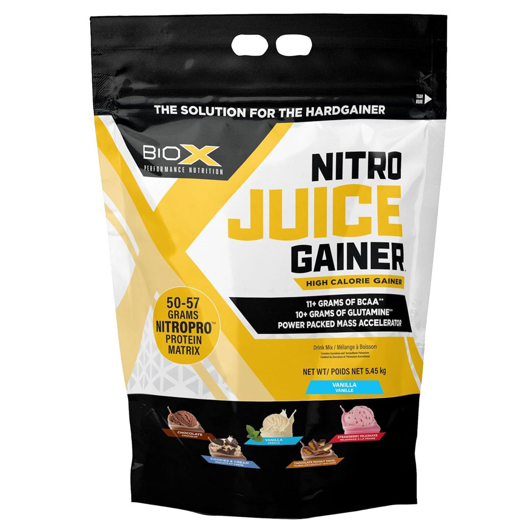 BioX Nitro Juice Gainer 5.45kg