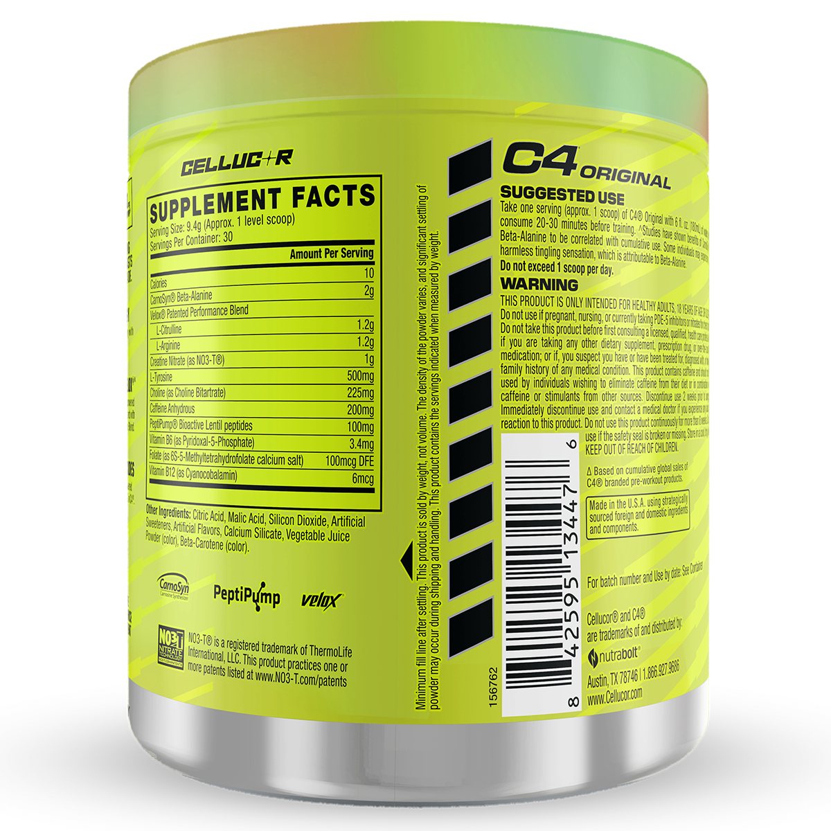 Cellucor C4 Original Pre Workout 30 serve