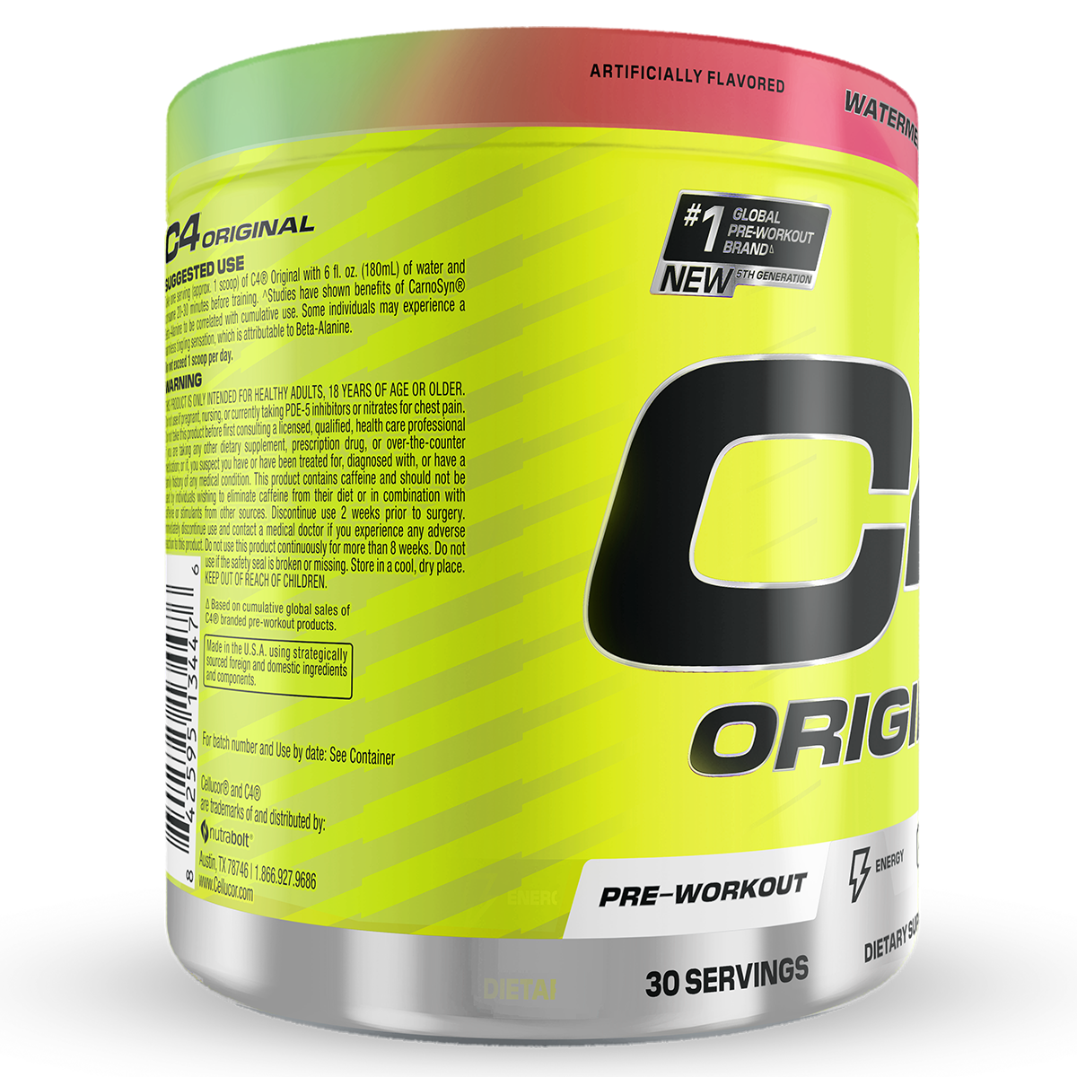 Cellucor C4 Original Pre Workout 30 serve