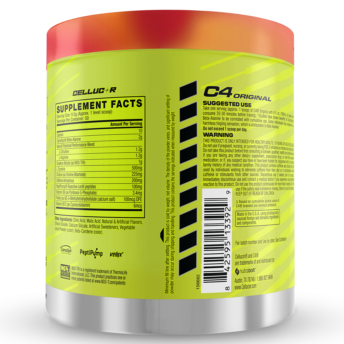 Cellucor C4 Original Pre Workout 50 serve