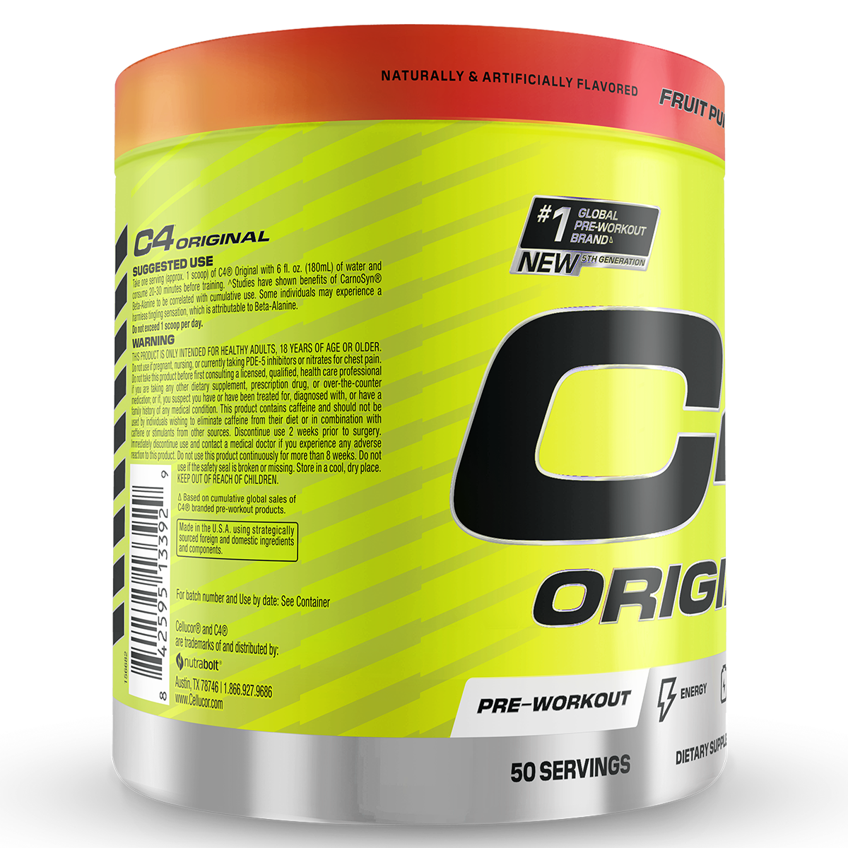 Cellucor C4 Original Pre Workout 50 serve