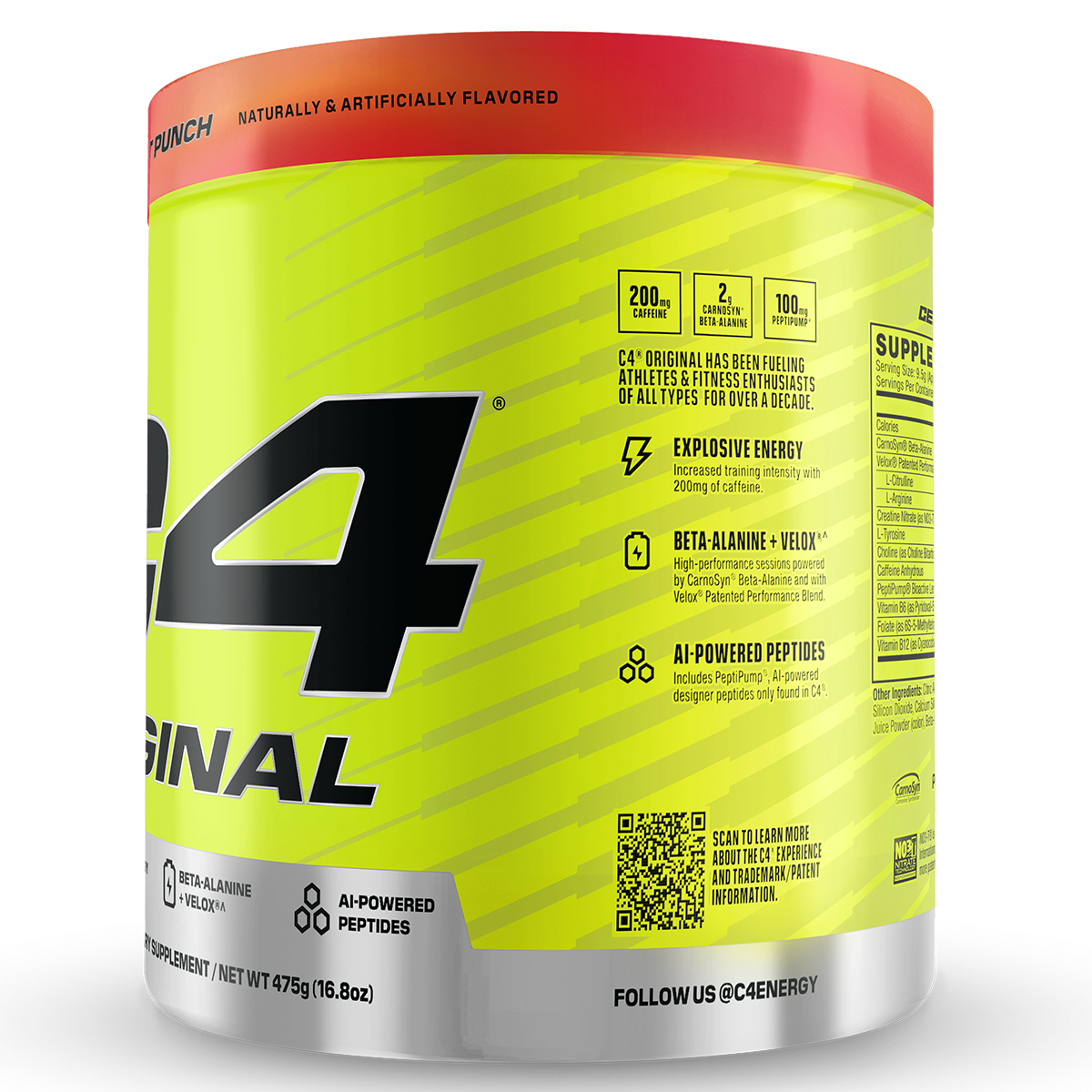 Cellucor C4 Original Pre Workout 50 serve