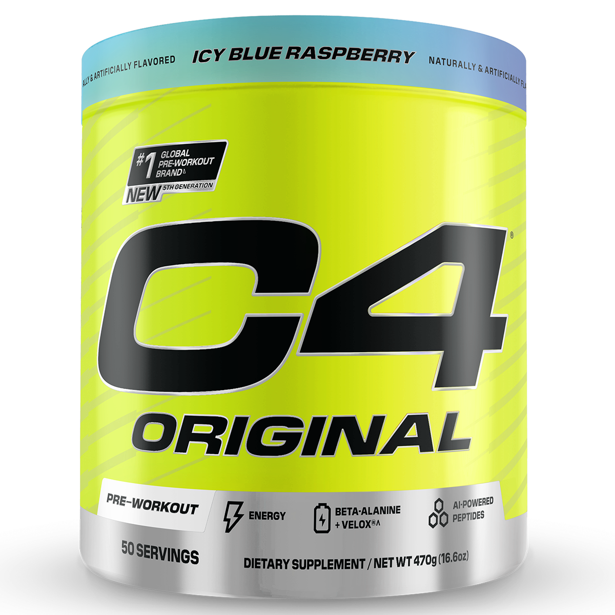 Cellucor C4 Original Pre Workout 50 serve