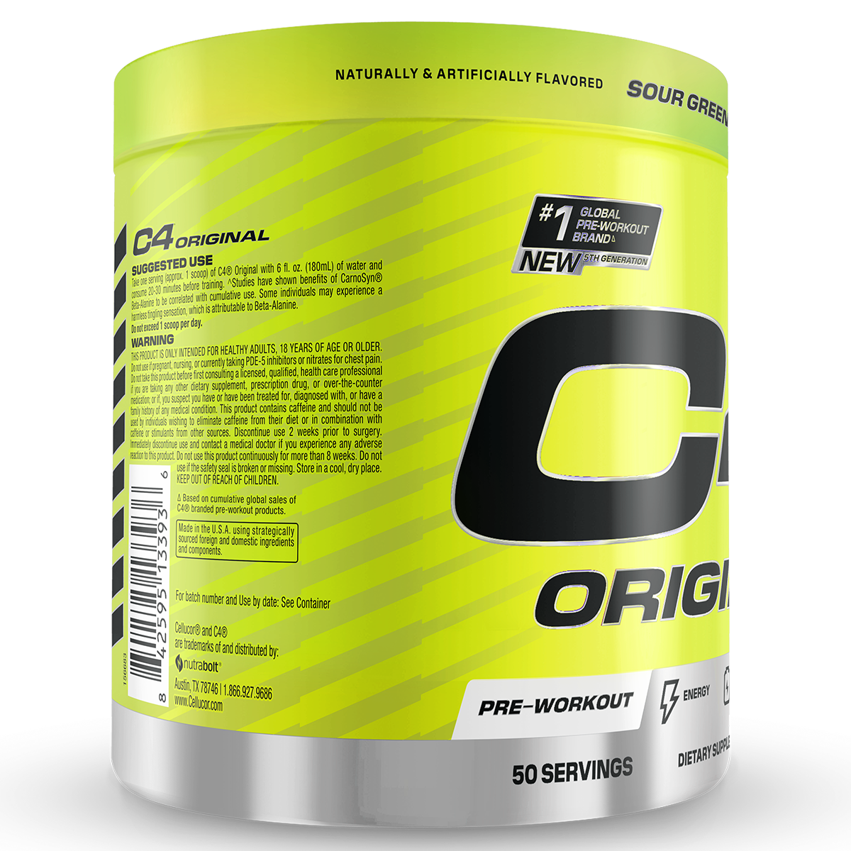 Cellucor C4 Original Pre Workout 50 serve