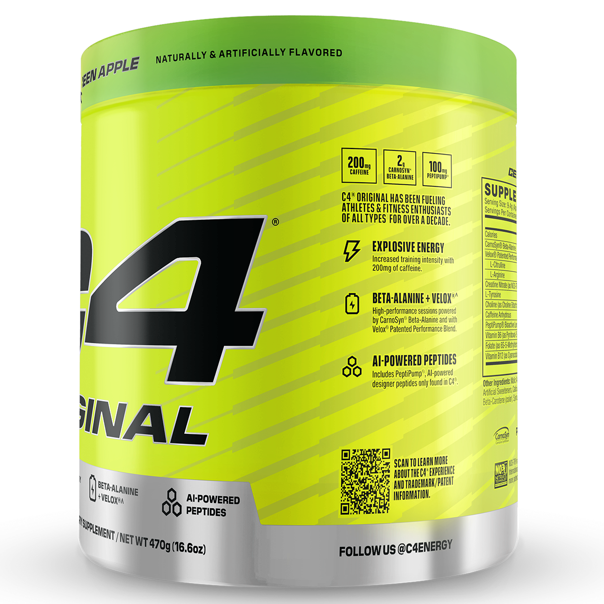 Cellucor C4 Original Pre Workout 50 serve