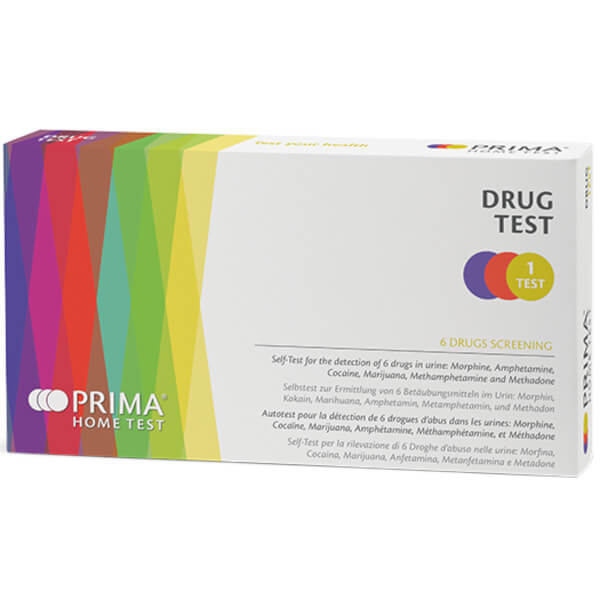 Prima Multi Drug Test x1