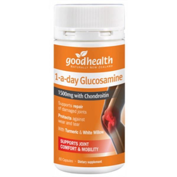 Good Health 1-a-day Glucosamine 60 Caps - Supplements.co.nz