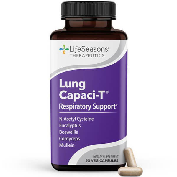 LifeSeasons Lung Capaci-T 90 Caps