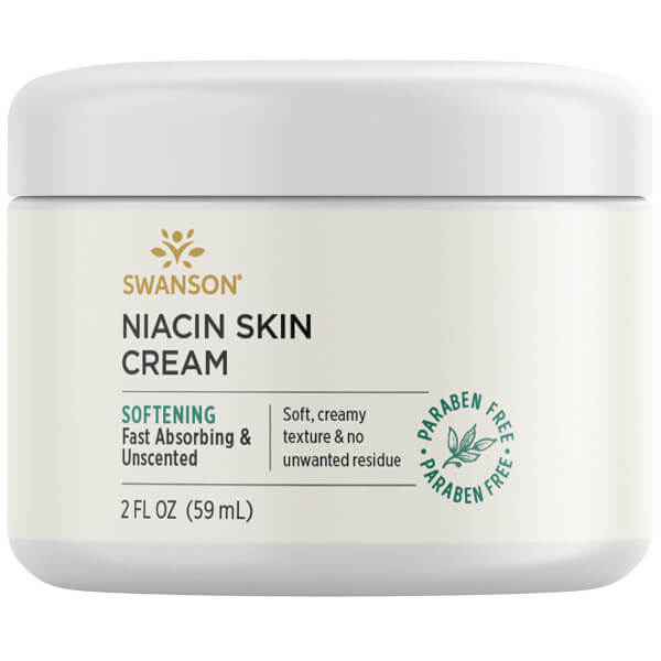 Swanson Niacin Skin Cream 59ml