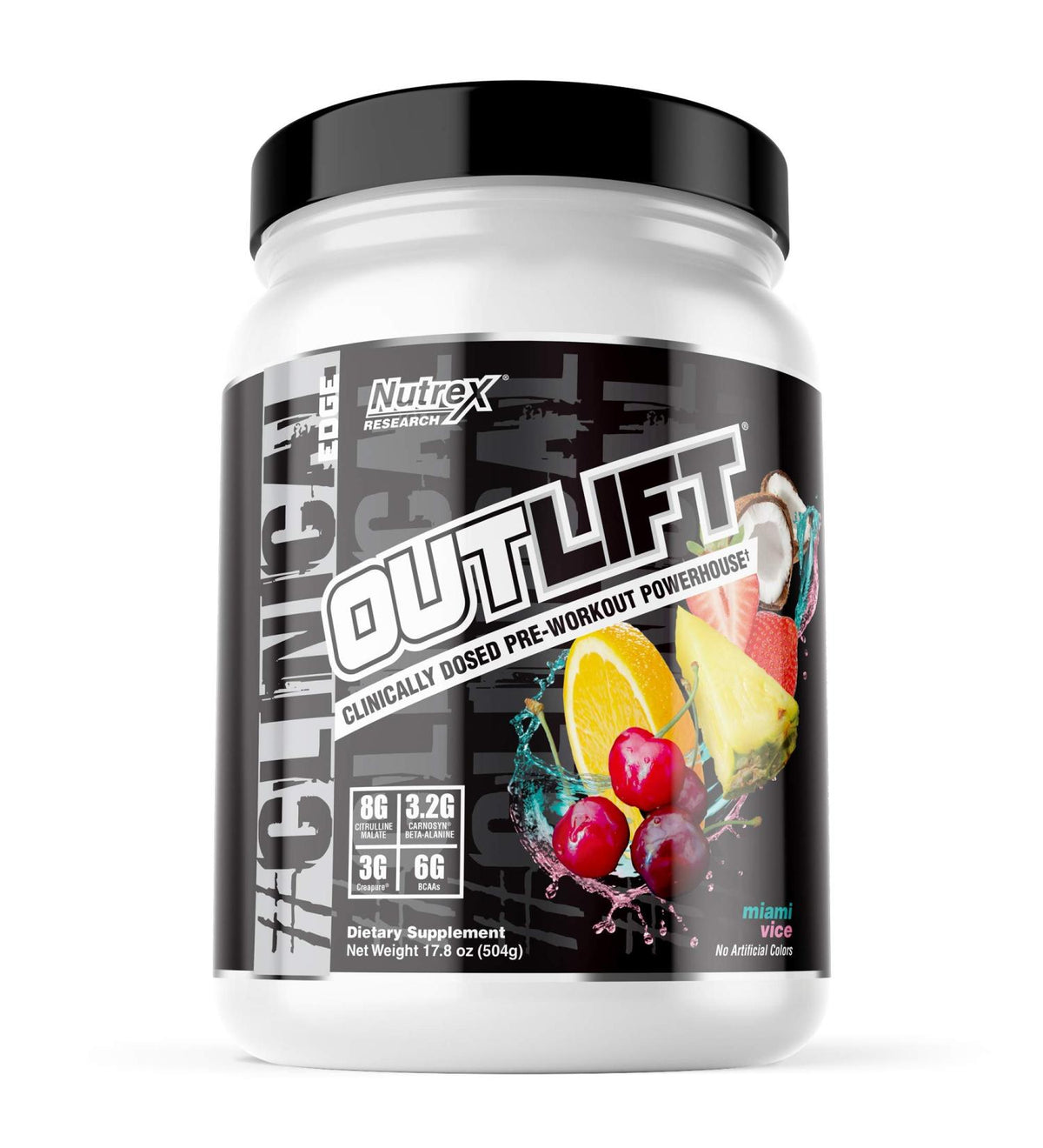 Nutrex Outlift Pre-Workout 20 Serves CLEARANCE Short Dated 01/01/2025