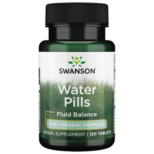 Swanson Water Pills 120 Tabs