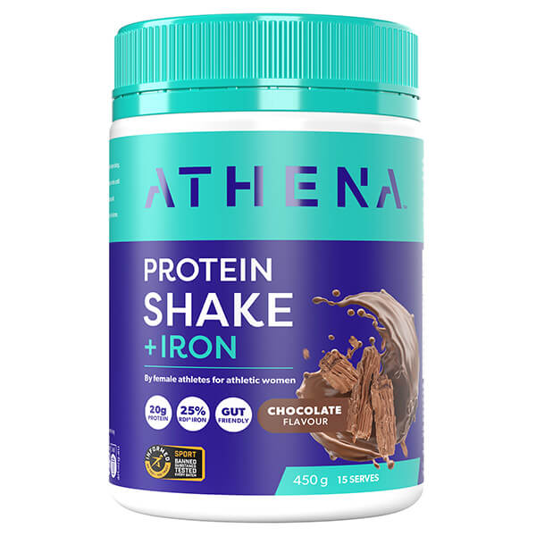 Athena Protein Shake + Iron 450g