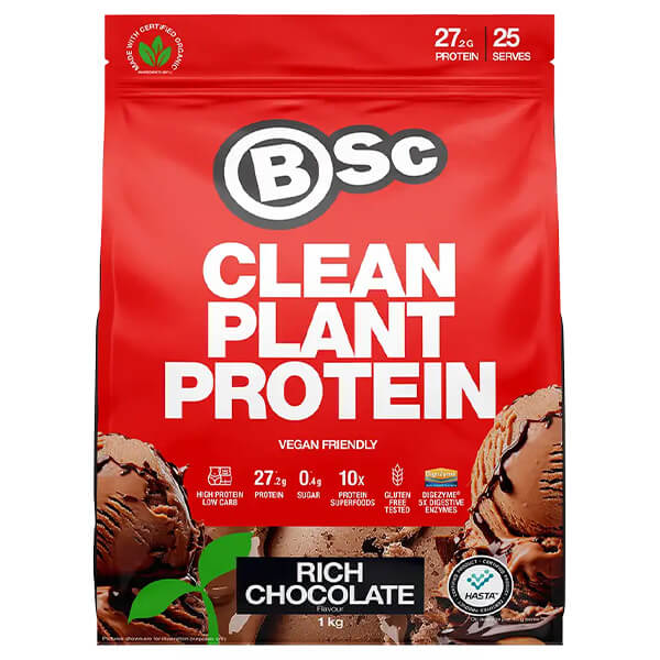 BSc Body Science Clean Plant Protein 1kg