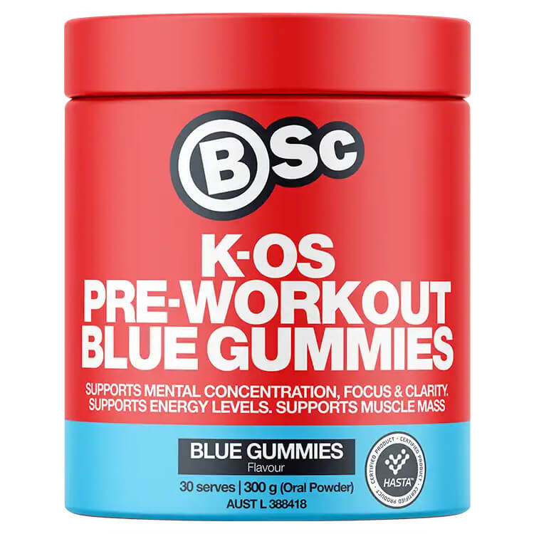 BSc Body Science K-OS Pre-Workout 30 Serves