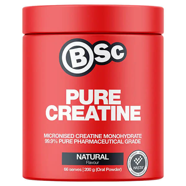 BSc Body Science Pure Creatine 200g