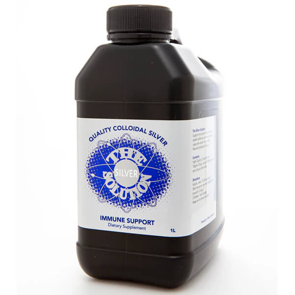 CHS The Silver Solution - 1L Colloidal Silver