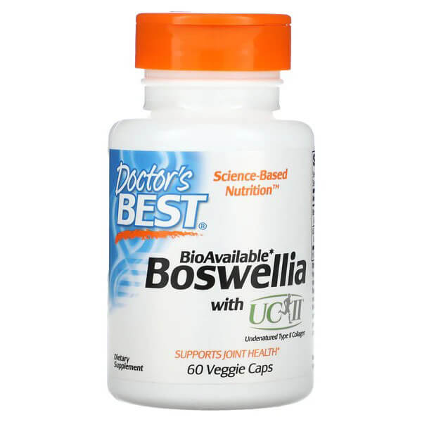 Doctor&#39;s Best Boswellia with UCII 60 Caps