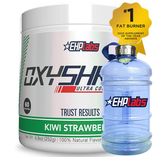 EHPLabs OxyShred + FREE 2.2L Jug