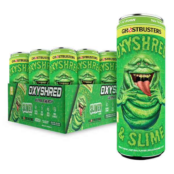 EHPLabs x Ghostbusters OxyShred Ultra Energy 355ml x12