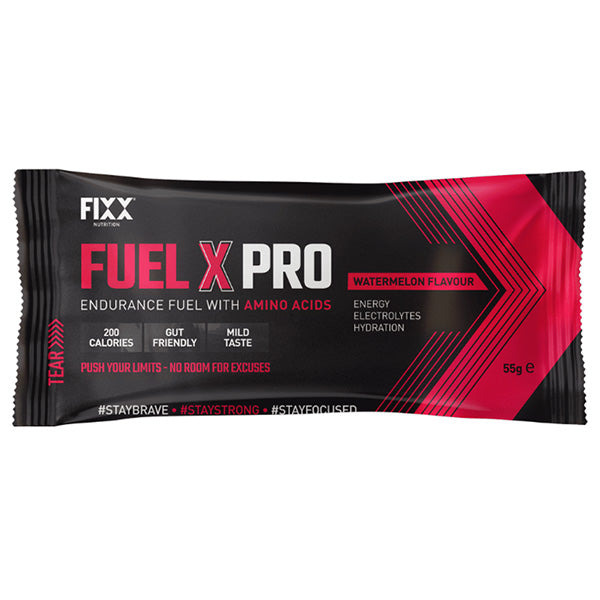 Fixx Nutrition Fuel X Pro Sachets 55ml x12