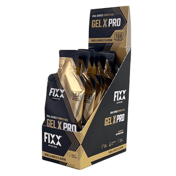 Fixx Nutrition Gel X Pro 40ml x8