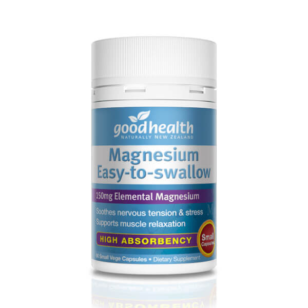 Good Health Magnesium Easy-to-Swallow 90 Capsules