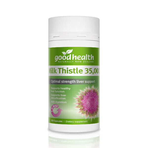 Good Health Milk Thistle 35,000 100 Capsules