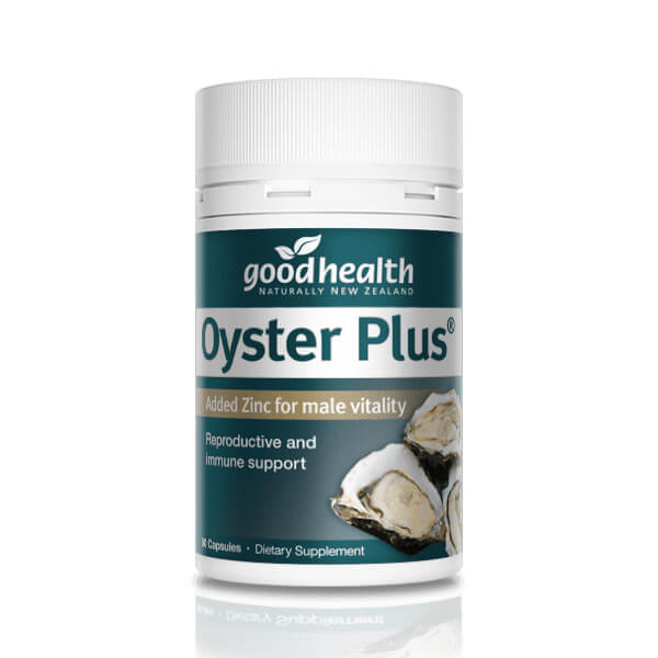 Good Health Oyster Plus 60 Caps