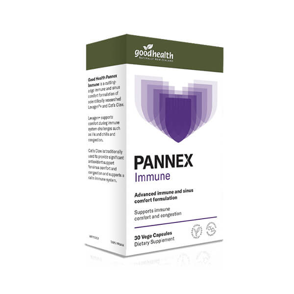 Good Health Pannex Immune 30 Caps