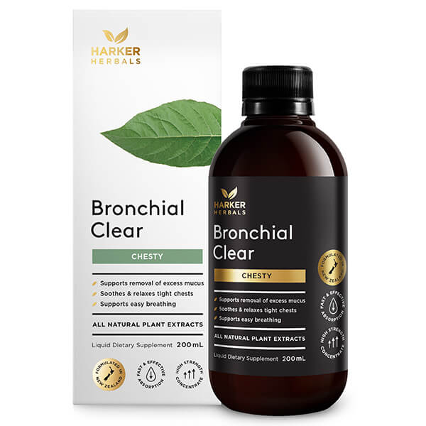 Harker Herbals Bronchial Clear 200ml