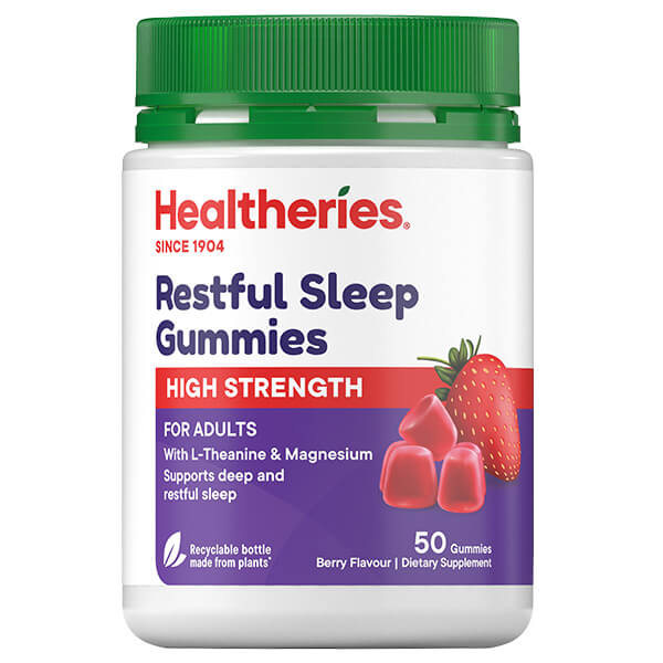 Healtheries Adult High Strength Restful Sleep Gummies x50