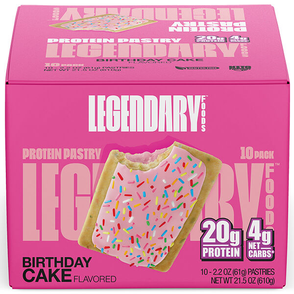 Legendary Foods Protein Pastry 61g x10