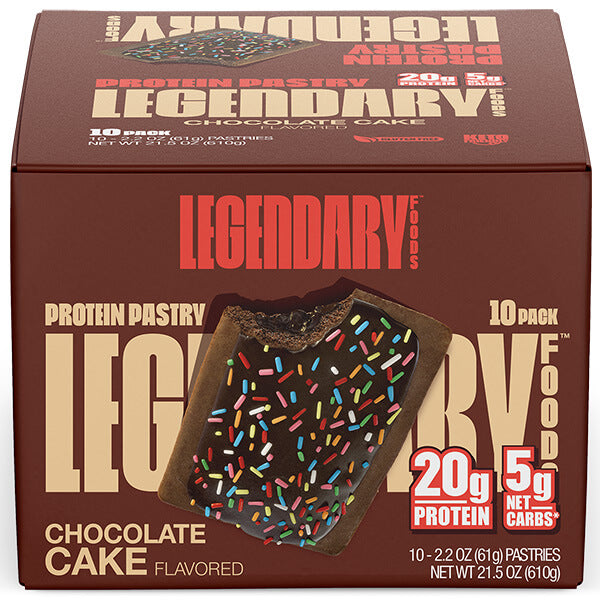 Legendary Foods Protein Pastry 61g x10