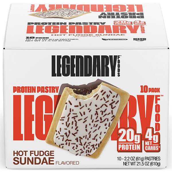 Legendary Foods Protein Pastry 61g x10