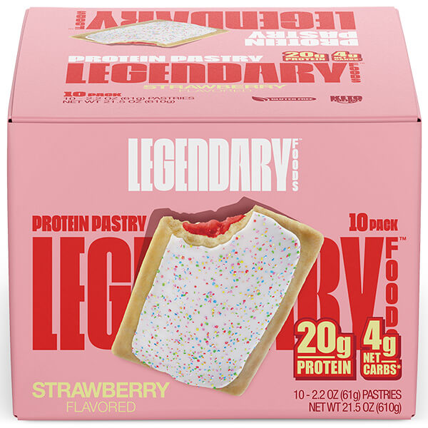 Legendary Foods Protein Pastry 61g x10