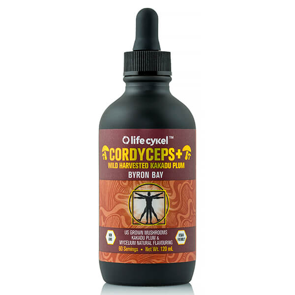 Life Cykel Cordyceps Mushroom Liquid Extract 120ml