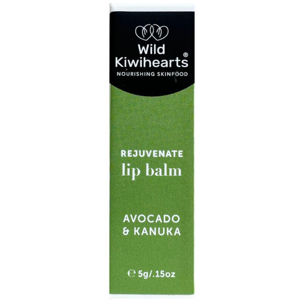 Wild Kiwihearts Rejuvenate Lip Balm 5ml