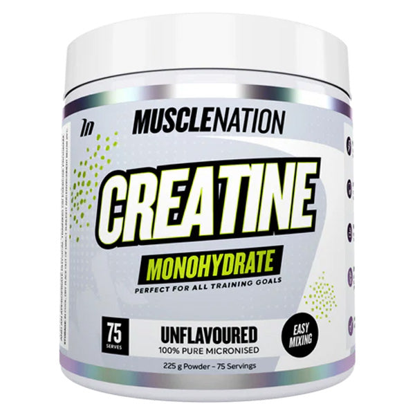 Muscle Nation Creatine Monohydrate 75 Serves