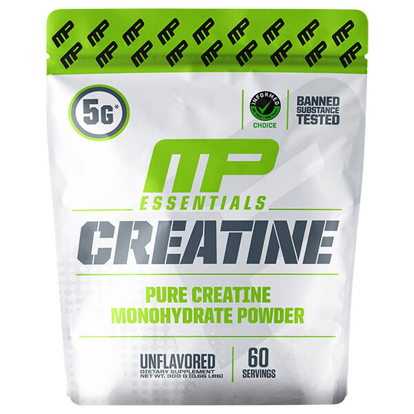 MusclePharm Essentials Creatine 60 Serves