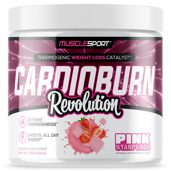 MuscleSport CardioBurn 165g