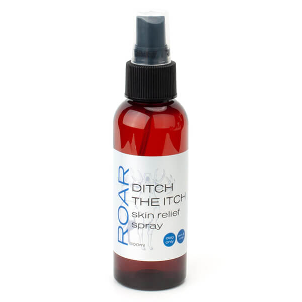 Nectar Pets: ROAR Ditch the Itch Skin Relief Spray 100ml - Supplements ...