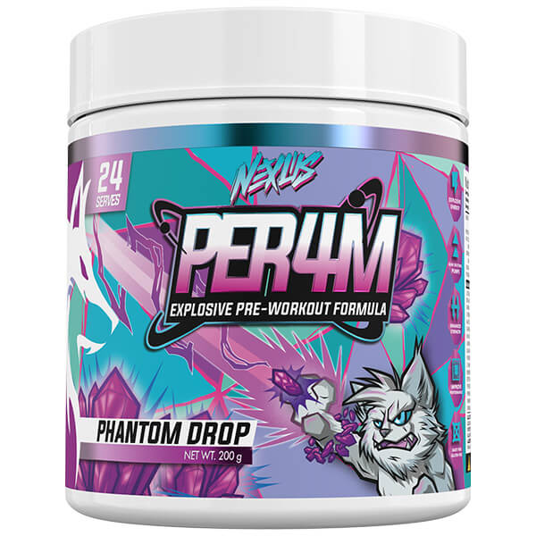 Nexus Per4m Pre-Workout 24 Serves