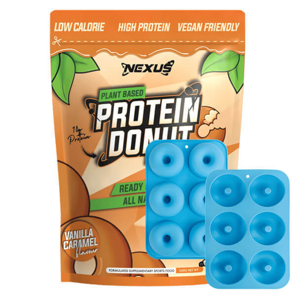 Nexus Protein Donut Mix 240g + FREE Donut Tray