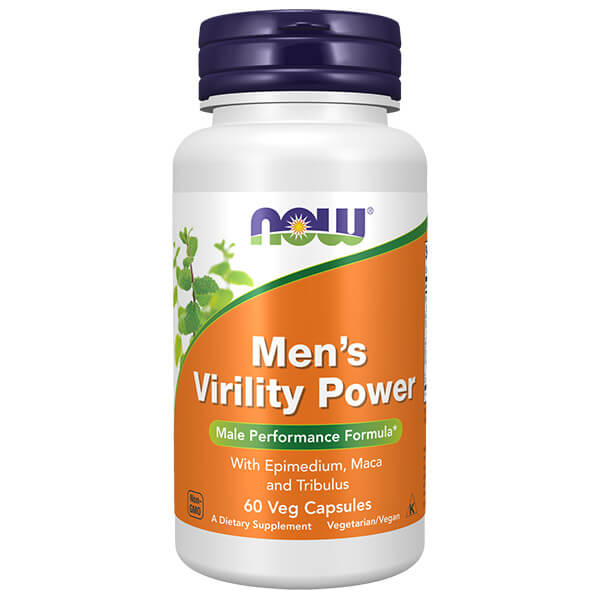 Now Foods Men&#39;s Virility Power 60 Caps