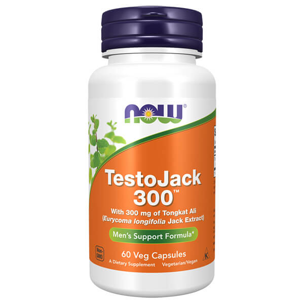 Now Foods TestoJack 300 60 Caps